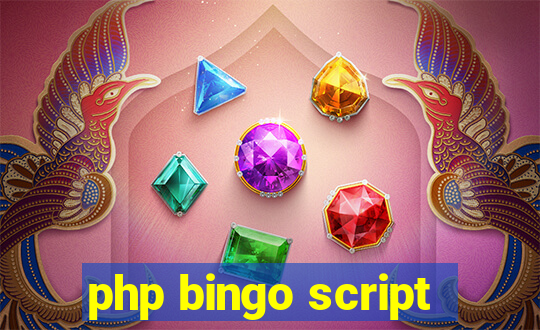 php bingo script